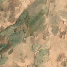 Satellite imagery of Pushtah-ye Shugūn Khānah, AF