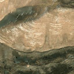 Satellite imagery of Pushtah-ye Chahār-Qūdūq, AF