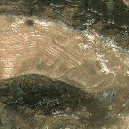 Satellite imagery of Pushtah-ye Chahār-Qūdūq, AF