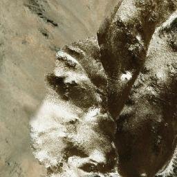 Satellite imagery of Kōh-e Sar-e Ōlang, AF