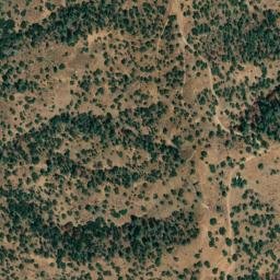 Satellite imagery of Barbarossa Mines, US