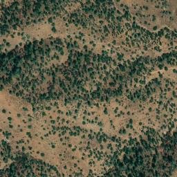 Satellite imagery of Barbarossa Mines, US