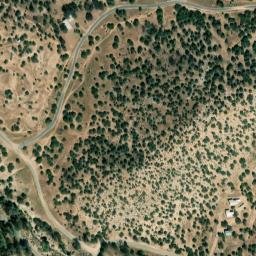 Satellite imagery of Antimony Ridge, US