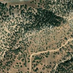 Satellite imagery of Antimony Ridge, US