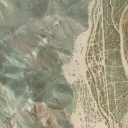 Satellite imagery of White Swan Prospect, US