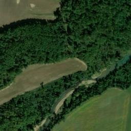Satellite imagery of Huey Bluff, US