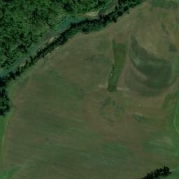 Satellite imagery of Huey Bluff, US