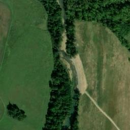 Satellite imagery of Huey Bluff, US