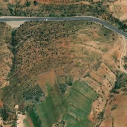 Satellite imagery of Djebel Sidi Mahiedine, DZ