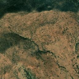 Satellite imagery of Djebel el Amoude, DZ