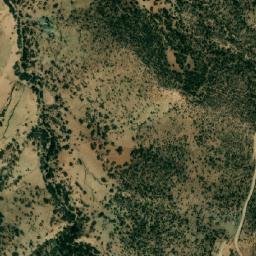 Satellite imagery of Koudiet Guelb et Thour, DZ