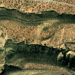 Satellite imagery of Djebel Akhal, DZ