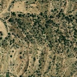 Satellite imagery of Teniet el Guetrane, DZ