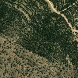 Satellite imagery of Kef Tenoukla, DZ