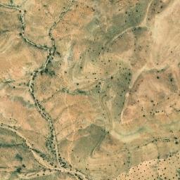 Satellite imagery of Jebel ed Damous, TN