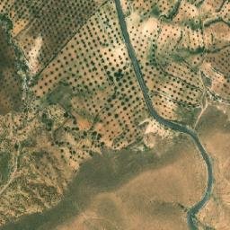 Satellite imagery of Jebel ed Damous, TN