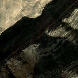 Satellite imagery of Kōh-e Arghōl, AF