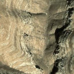 Satellite imagery of Kōh-e Gindān, AF