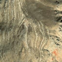 Satellite imagery of Kōh-e Gindān, AF