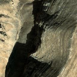 Satellite imagery of Kōh-e Gindān, AF