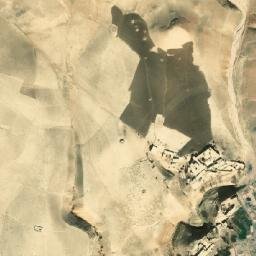 Satellite imagery of Pushtah-ye Ghāl-e Safēd, AF