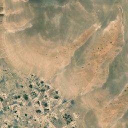 Satellite imagery of Pushtah-ye Ghāl-e Safēd, AF