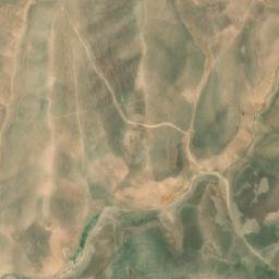 Satellite imagery of Pushtah-ye Ishqilīān, AF
