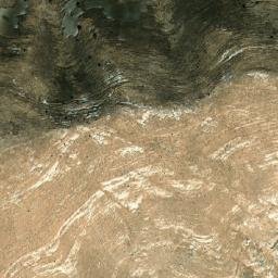 Satellite imagery of Pushtah-ye Chahār-Qūdūq, AF