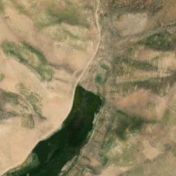 Satellite imagery of Tanūrā, AF