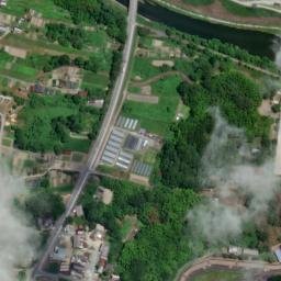 Satellite imagery of Funaki-zaki, JP