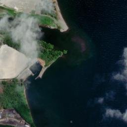 Satellite imagery of Funaki-zaki, JP