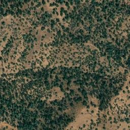 Satellite imagery of Barbarossa Mines, US