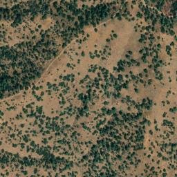 Satellite imagery of Barbarossa Mines, US