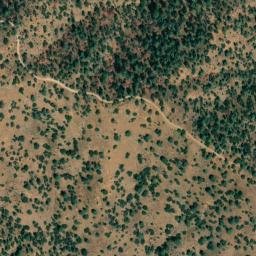 Satellite imagery of Barbarossa Mines, US