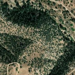 Satellite imagery of Antimony Ridge, US