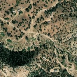 Satellite imagery of Antimony Ridge, US