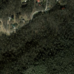 Satellite imagery of Pine Ridge, US