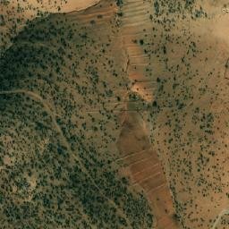 Satellite imagery of Djebel Tassoures, DZ