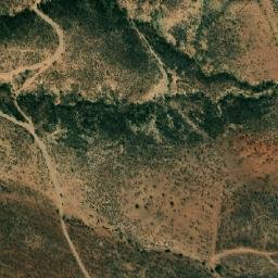 Satellite imagery of Djebel el Amoude, DZ