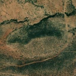 Satellite imagery of Djebel el Amoude, DZ
