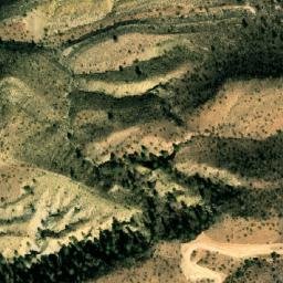 Satellite imagery of Djebel Akhal, DZ