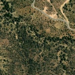 Satellite imagery of Djebel Akhal, DZ