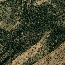 Satellite imagery of Teniet el Guetrane, DZ