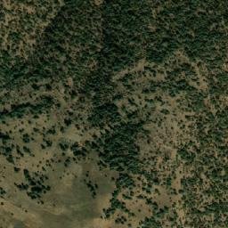 Satellite imagery of Djebel Beker, DZ