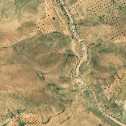 Satellite imagery of Jebel ed Damous, TN