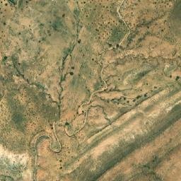 Satellite imagery of Jebel ed Damous, TN