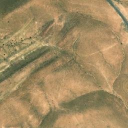 Satellite imagery of Jebel ed Damous, TN