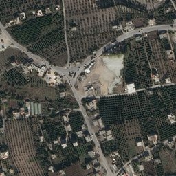 Satellite imagery of Z̧ahr Abū Qirmah, SY