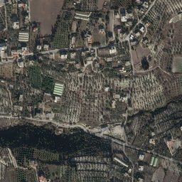 Satellite imagery of Z̧ahr Abū Qirmah, SY
