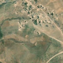 Satellite imagery of Pushtah-ye Ghāl-e Safēd, AF